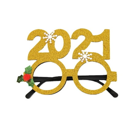 

Kuluzego Christmas Glasses Festival Party Adult Creative Gifts School Children S Decorati Big Deal Y