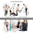 thumbnail image 3 of stanreset 11-Piece Resistance Band Kit Fitness Elastic Ropes Exercise Tube Bands, 3 of 6