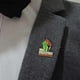thumbnail image 2 of 2pcs Palestine Flag Colour Fist Metal Badge Pin Badge Lapel Flag Badge-Free Palestine, 2 of 5