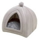 thumbnail image 2 of Casa para gatos Colco cama de felpa lavable en caliente M, 2 of 8