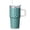 Texture-281, variant on 20oz Stainless Steel Insulated Tumbler with Handle and Straw, Geometric Texture Double Wall Travel Mug Leak-Proof Lid