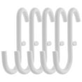 thumbnail image 1 of 5pcs Pegboard Hook Pegboard Tool Hook Utility Hanger Pegboard Accessory Hook, 1 of 8