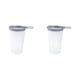 thumbnail image 4 of Greeniant Botella de agua ligera y portátil para correr, botellas de agua para correr fáciles de almacenar y plegables Type4 NO4, 4 of 6