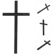 thumbnail image 4 of Miangastore Christian Wooden Wall Cross Handmade Antique Cross Hanging Cross Decor, 4 of 9