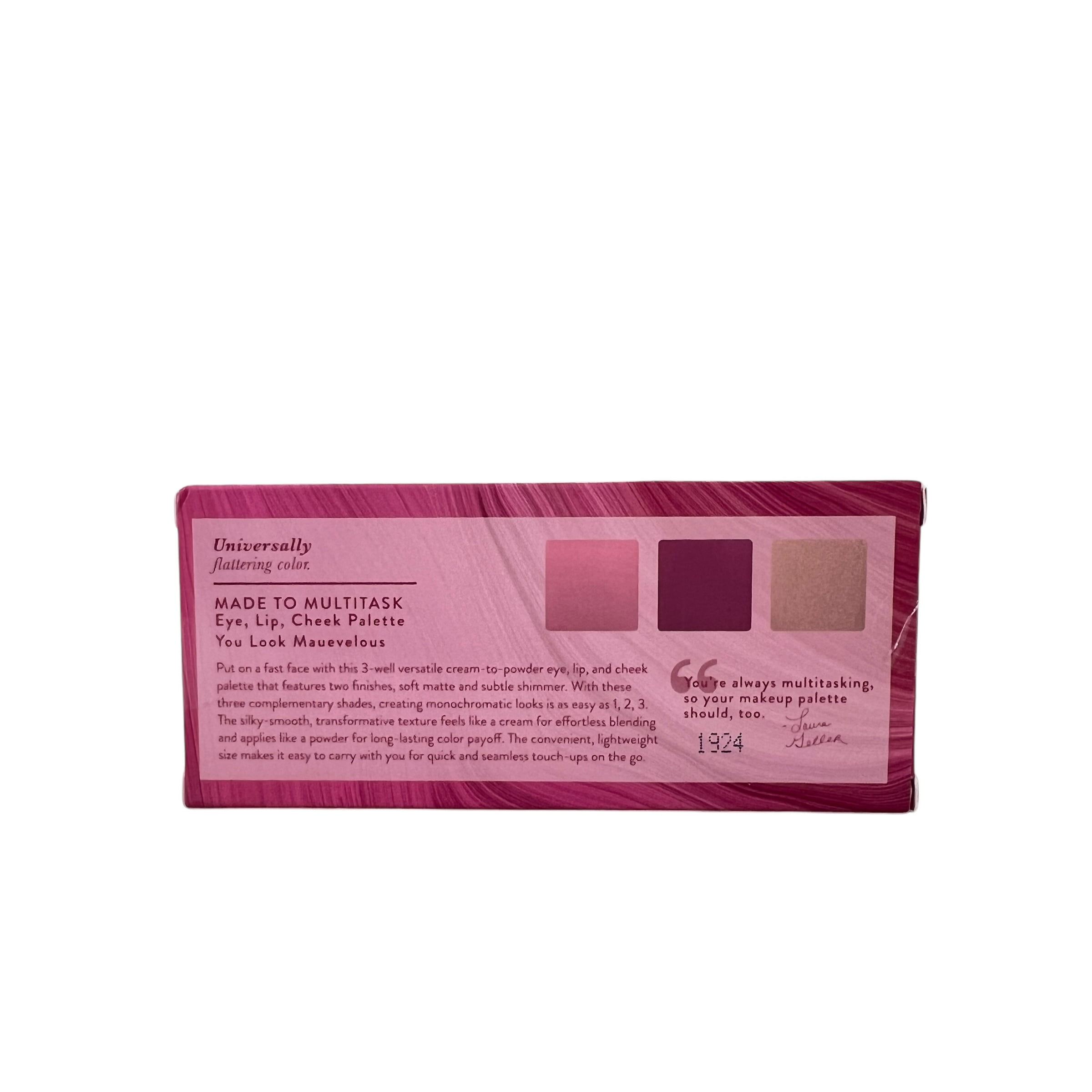 Laura Geller Made to Multi Task Eye, Lip, Cheek Palette You Look Mauevelous