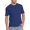 Navy, variant on Mens T-Shirts Short Sleeve Pack Crew Neck Classic Jersey Tee Moisture-Wicking Undershirt Cotton Tops Summer Soft Plain Short Sleeve (Light Green,S)
