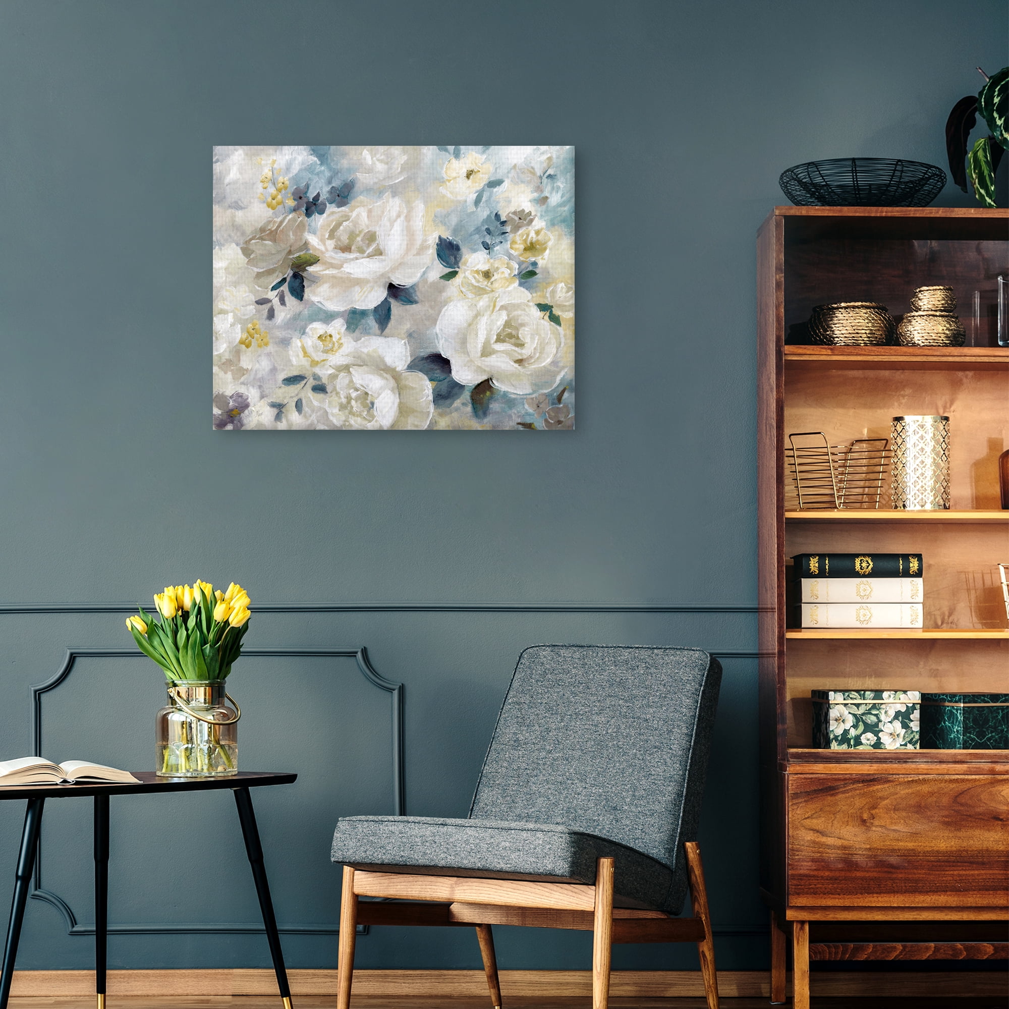 Simple Bright and Bold by Nan Canvas Art Print