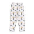thumbnail image 5 of Goofa Hot Air Balloon Printed Soft Pajama Pants for Women, Wide Leg Comfy Casual Lounge Yoga Pants-X-Large, 5 of 9