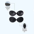 2 Pairs Invisible Sticky Bra Silicone Push-Up Nipple Covers - Self ...