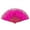 Pink, variant on Elegant Lace Feathered Fan for Women 1920s Vintage Styles Flapper Folding Handheld Hand Fan for Cosplay Parties Event