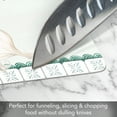 thumbnail image 7 of Cut N' Funnel "Eat Fresh" Designer Flexible Plastic Cutting Board Mat, 7 of 7