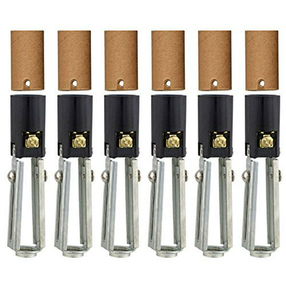 Creative Hobbies 10026 Chandelier Lighting Fixture Socket, 3.75" to 5