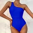 thumbnail image 1 of WILLBEST Traje de Baño Natacion Traje de Baño Mul Color Sólido Sin Espalda Sexy A La Moda para Mujer, 1 of 3