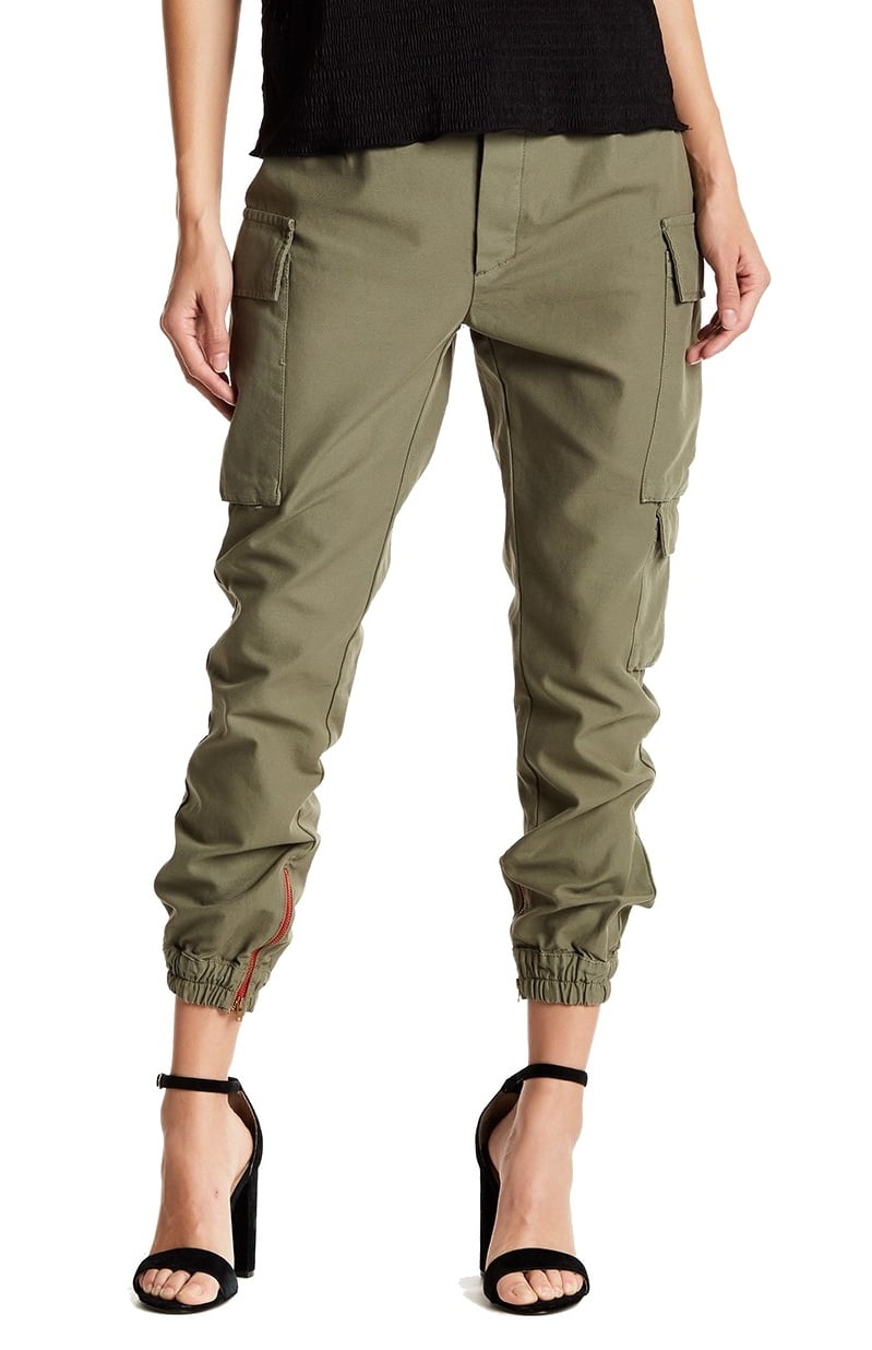 green cargo pants walmart