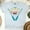 Ash, variant on Happy Summer Rowing T-Shirt – Vintage Boat and Oars Graphic Tee, Ash, Size XL