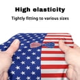 thumbnail image 7 of HELLHERO Bow Element on The American Flag Walker Covers Backrest Covers Waterproof Reusable Cover Only for Elderly, 7 of 7