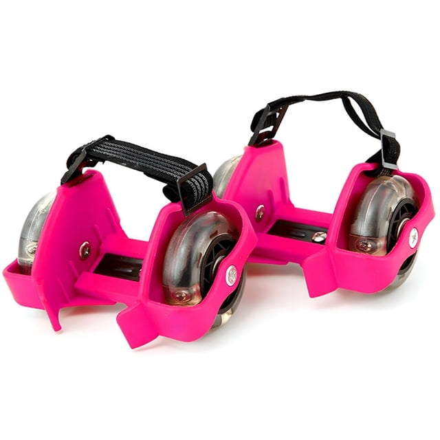 Ruedas Para Tenis Con Luces Led De Colores Rgb Rosa