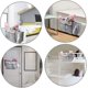 thumbnail image 4 of Protectores de pared para pomos de puertas shaofei Placa redonda autoadhesiva color rosa, 4 of 4