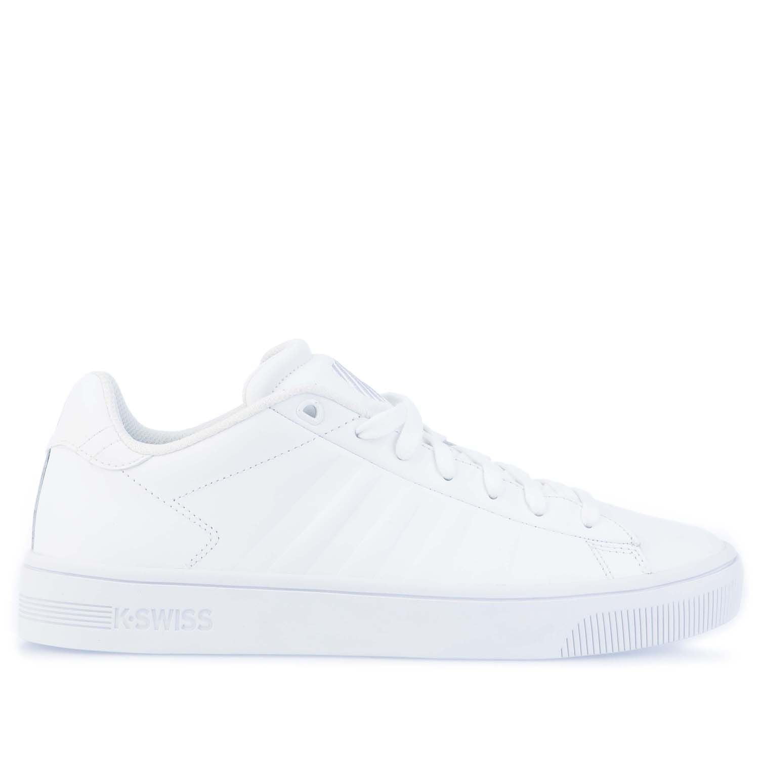 Gemaakt van limoen Zuidoost Men's K-Swiss Court Frasco Sneakers in White - Walmart.com