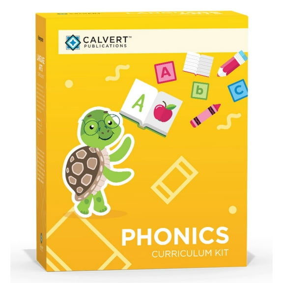 Calvert Preschool Phonics Complete Set (paperback)
