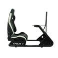 thumbnail image 3 of Simulador de Carreras Gamer Psr Asiento Base Monitor (Blanco), 3 of 4