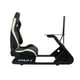 thumbnail image 3 of Simulador de Carreras Gamer Psr Asiento Base Monitor (Blanco), 3 of 4