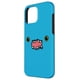 thumbnail image 2 of Funda para teléfono Fuggler Screech Blue FuggGlow Face iPhone 16 Pro Max, 2 of 3