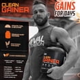 thumbnail image 2 of RIVAL NUTRITION Clean Gainer - Galletas y crema 10 lb, 2 of 5