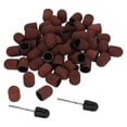 thumbnail image 3 of Kit de Tapas de Lijado Manicura, Pit de Taladro de Lijado de Umas Resistente para Salón de Umas, 3 of 7
