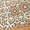 12x12 Inch-Boho Moroccan Floral, variant on 12x12 Inch Black and White Petal Vinyl Floor Tiles DIY Home Decor