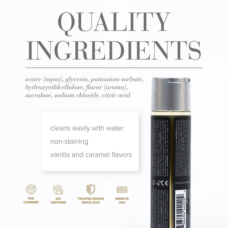 System Jo Gelato Personal Lubricant, Creme Brulee, 1 Ounce