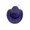 A006- Purple, variant on Dog Cowboy Hat | Western Black Felt Pet Accessory for Dog and Cat, Holiday Gift for Pet Owner, Western Style Outdoor Pet Hat for Photo Shoots and Parties