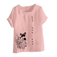 thumbnail image 2 of Cilsoka Shirts for Women Sexy White Cute Tops for Women Going Out Loose Tunics Or Tops To Wear With Leggings Sleeveless Peasant Blouses for Women Renaissance My Orders Placed, 2 of 3