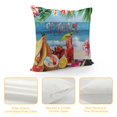 thumbnail image 4 of Orinice Tropical Items Beach Summer Graphic Decorative Cushion Throw Pillow Cover 24x24in, 4 of 5