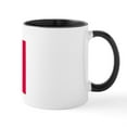 thumbnail image 2 of CafePress - Albania Albanian Flag Mug - 11 oz Ceramic Mug - Novelty Coffee Tea Cup, 2 of 6
