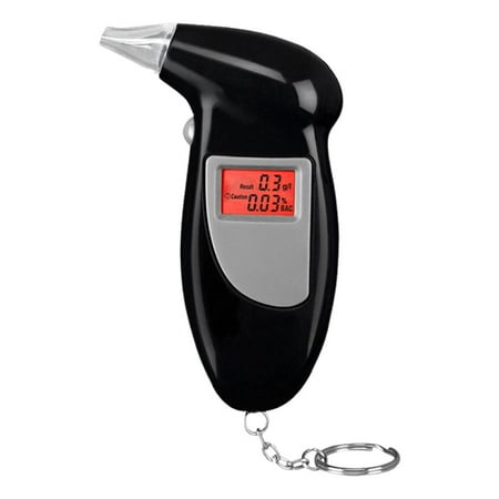 Digital LCD Breathalyzer Breath Test Alcohol Tester Analyzer Hot Z7Y0