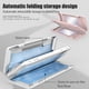thumbnail image 3 of Caja de almacenamiento portátil para cubrir la cara con espejo, caja de doble capa, impermeable, a prueba de polvo, caja de almacenamiento para pendientes, 3 of 7