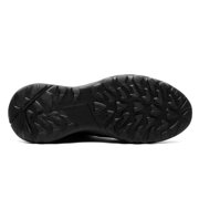 CMR CHAMARIPA Mens Elevator Shoes | Black Leather Trainers That Make You Taller 8CM / 3.15 Inches