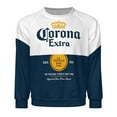 thumbnail image 5 of Corona Sweater for Men, Fashion Round Neck Sweater, Casual Raglan Sleeve Shirts, Long Sleeve Tops, S-5XL, 5 of 7