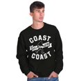 thumbnail image 5 of Bigfoot Coast to Coast Hide and Seek Sweatshirt for Men or Women Brisco Brands M, 5 of 6