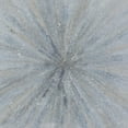 thumbnail image 5 of 47" x 47" Radial Starburst Framed Wall Art with Silver Frame, by DecMode, 5 of 8