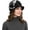 Mixing Black, variant on Women Cloche Bucket Hat 1920s Dress Winter Hats