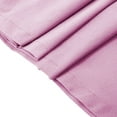 thumbnail image 4 of Loopsun Skirts for Women, Women's Solid Pleated Loose Hem Long Half Length Skirt Pink, 4 of 4
