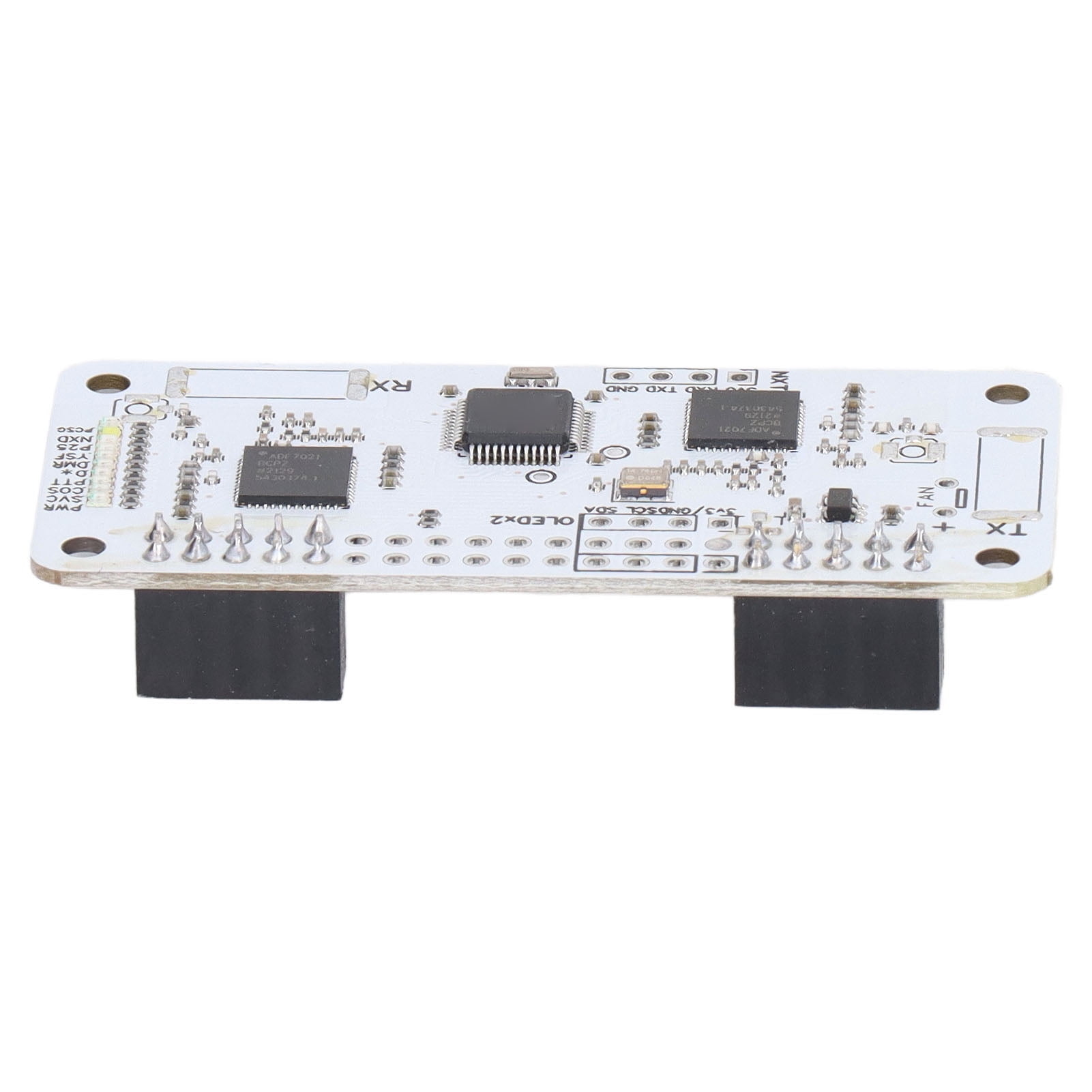Duplex MMDVM Hotspot Board UHF VHF Built-in Antenna Support P25 DMR for Raspberry Pi Zero W 0W