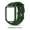 thumbnail image 2 of WIFKLSIIPG Bracelet de Montre Sport en Silicone Résistant à la Transpiration Couleur Unie avec Réglage Pratique et Large Compatibilité Compatible avec Smartwatch, 2 of 3