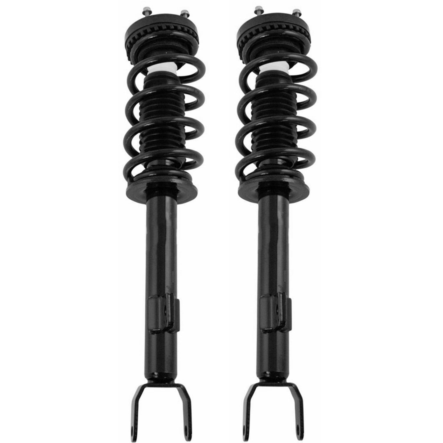 MAXFAVOR Front Struts Complete Shocks Assembly Shocks Coil Spring
