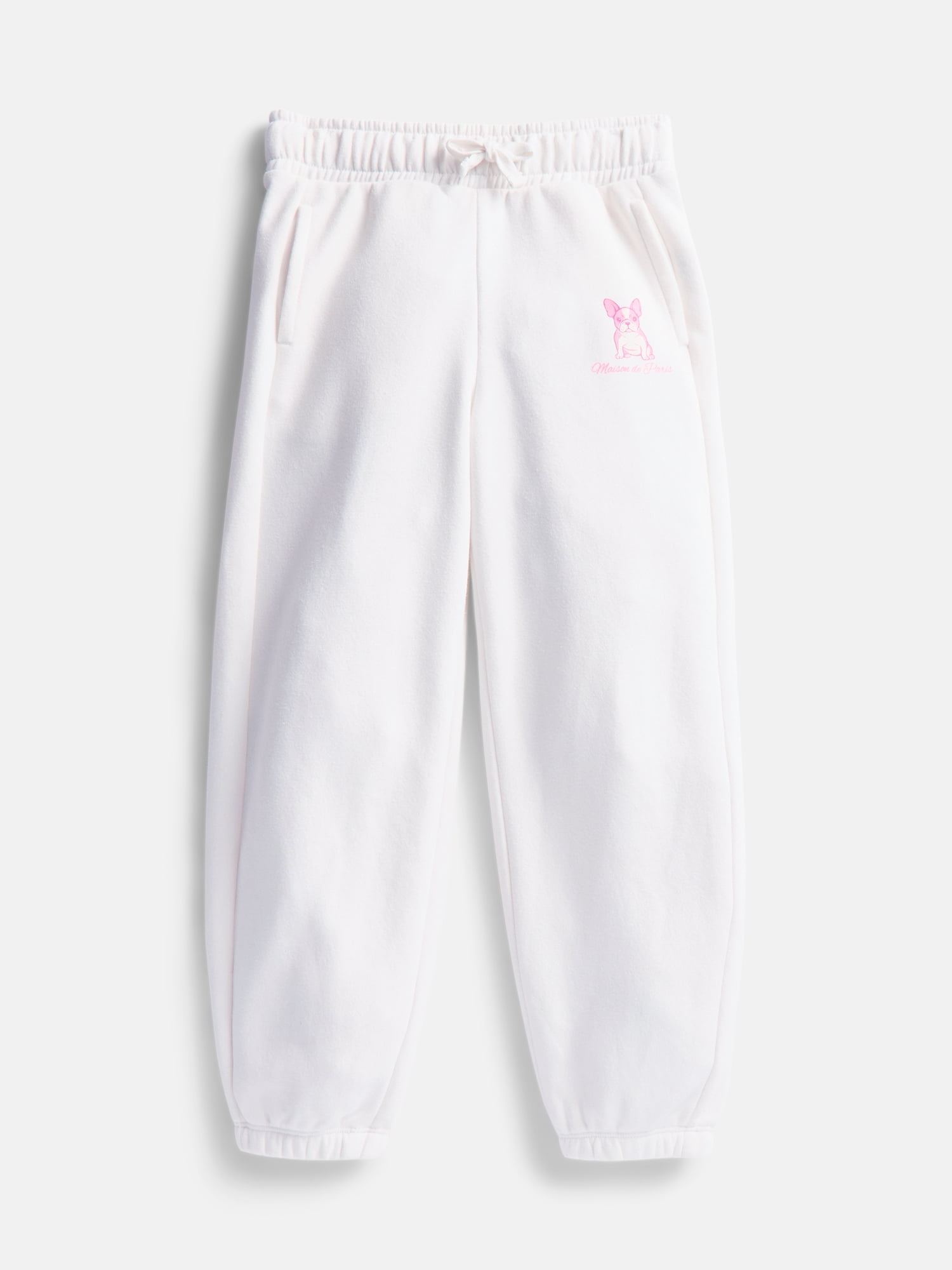 Wonder Nation Girls Fleece Jogger, Sizes 4-18 & Plus