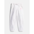thumbnail image 6 of Wonder Nation Girls Fleece Jogger, Sizes 4-18 & Plus, 6 of 7