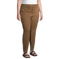 thumbnail image 4 of Terra & Sky Women's Plus Size Skinny Cargo Pant, 4 of 7