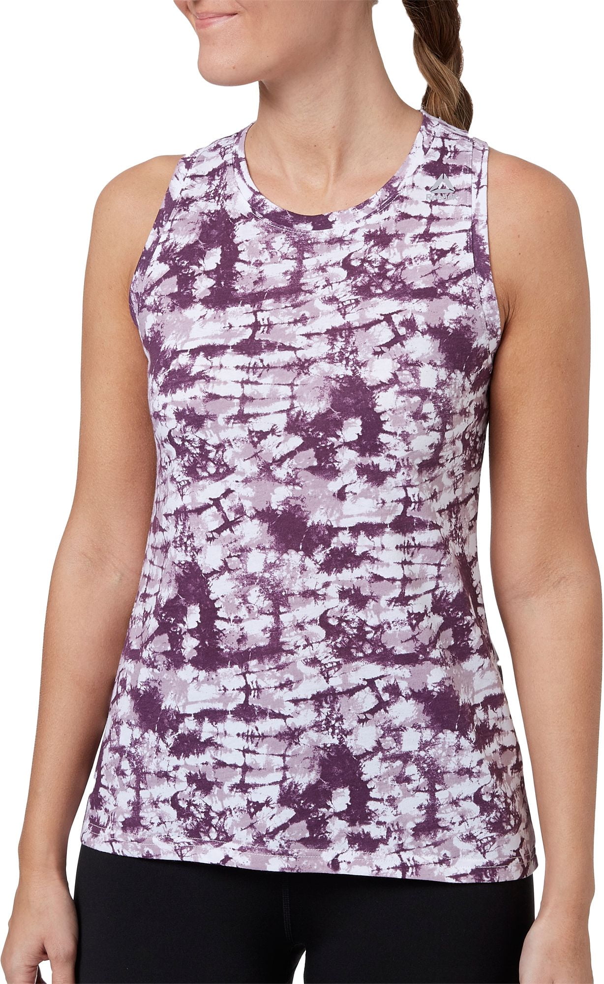 reebok women's jersey tank top